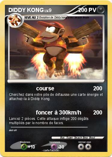 Pokemon DIDDY KONG