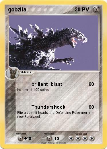 Pokemon gobzila