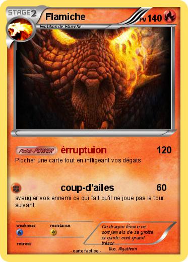 Pokemon Flamiche