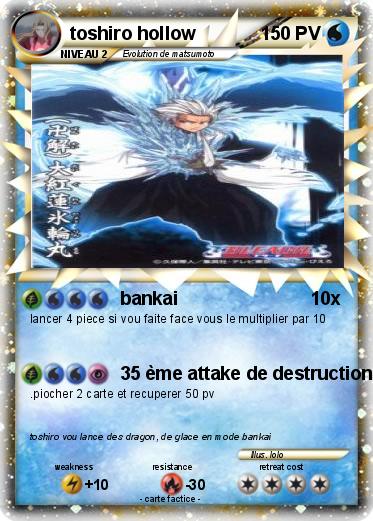 Pokemon toshiro hollow
