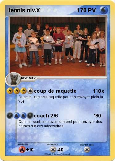 Pokemon tennis niv.X                       1