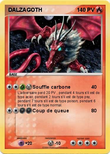 Pokemon DALZAGOTH