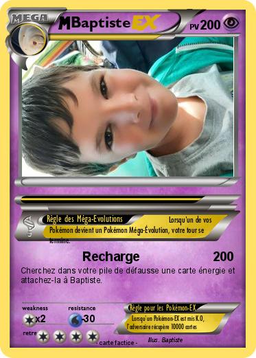Pokemon Baptiste