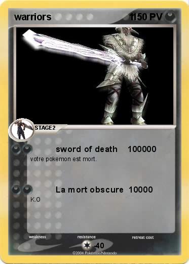 Pokemon warriors                              1