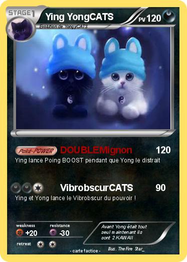 Pokemon Ying YongCATS