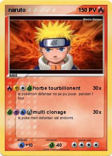 Pokemon naruto