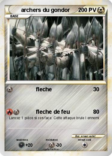 Pokemon archers du gondor