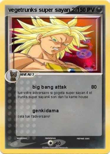 Pokemon vegetrunks super sayan 2