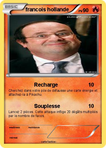Pokemon francois hollande