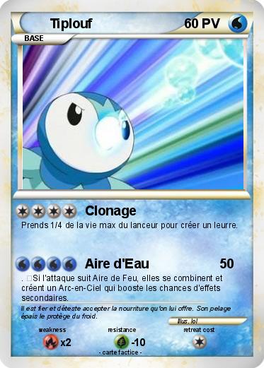 Pokemon Tiplouf