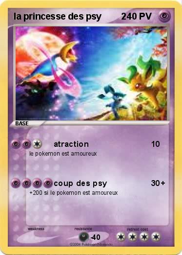 Pokemon la princesse des psy        2