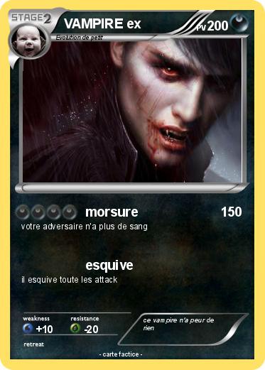 Pokemon VAMPIRE ex