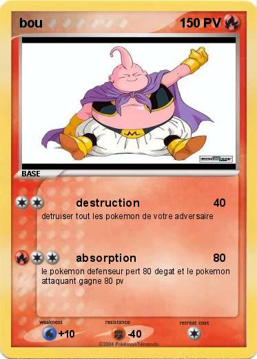 Pokemon bou