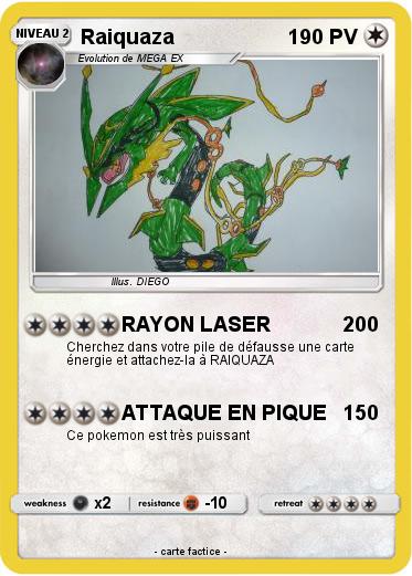 Pokemon Raiquaza