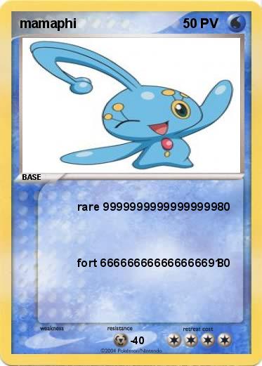 Pokemon mamaphi
