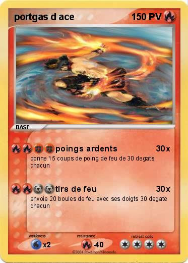 Pokemon portgas d ace