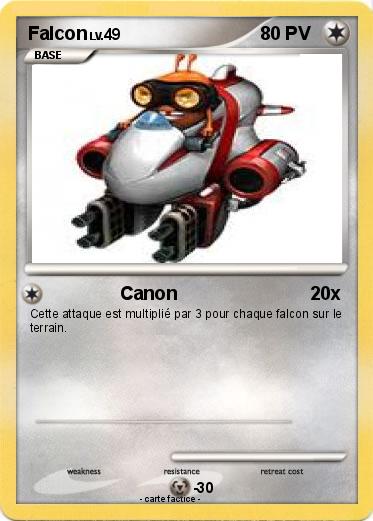 Pokemon Falcon