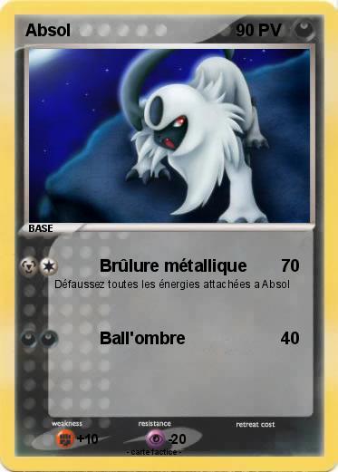 Pokemon Absol