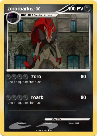 Pokemon zororoark