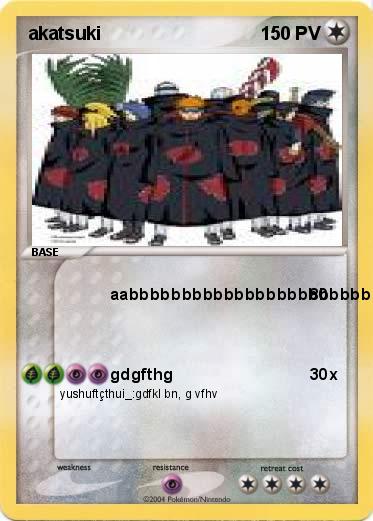 Pokemon akatsuki
