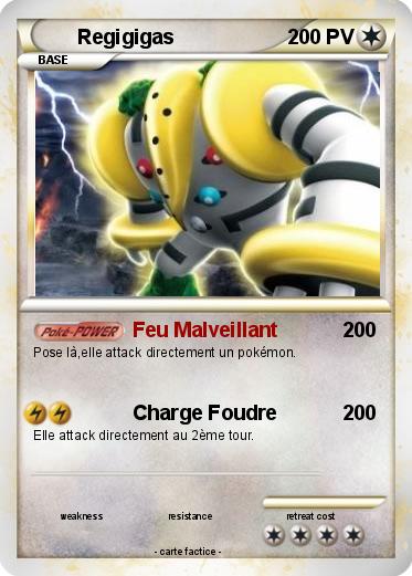 Pokemon Regigigas