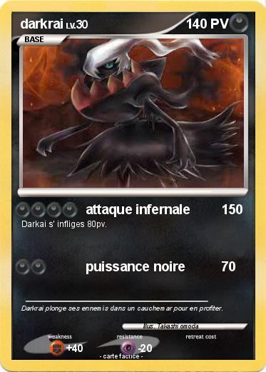 Pokemon darkrai
