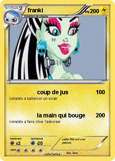 Pokemon franki