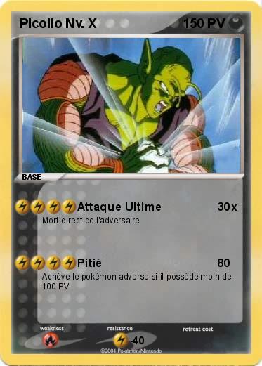 Pokemon Picollo Nv. X