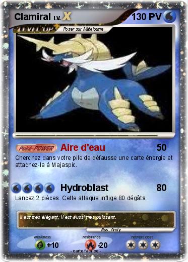 Pokemon Clamiral
