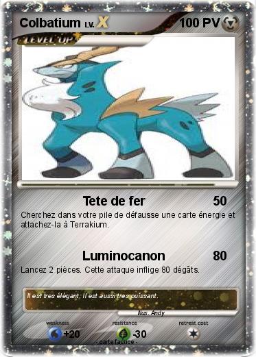 Pokemon Colbatium