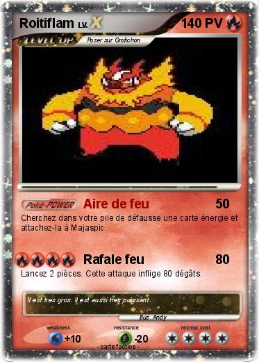 Pokemon Roitiflam