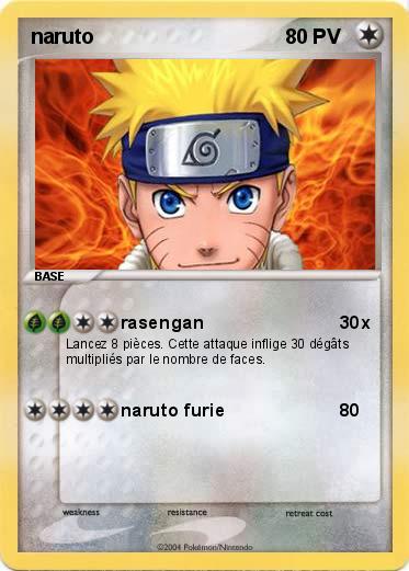 Pokemon naruto