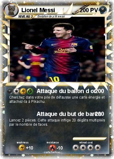 Pokemon Lionel Messi