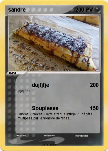Pokemon sandre