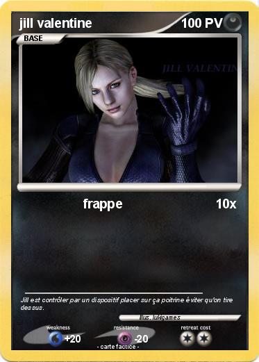 Pokemon jill valentine