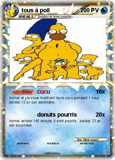 Pokemon tous à poil