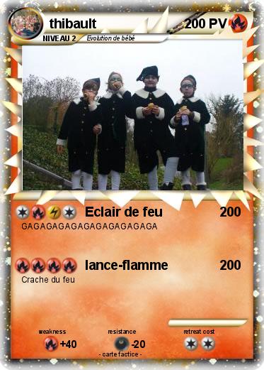 Pokemon thibault
