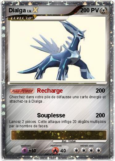 Pokemon Dialga