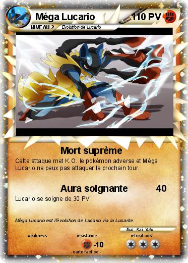 Pokemon Méga Lucario
