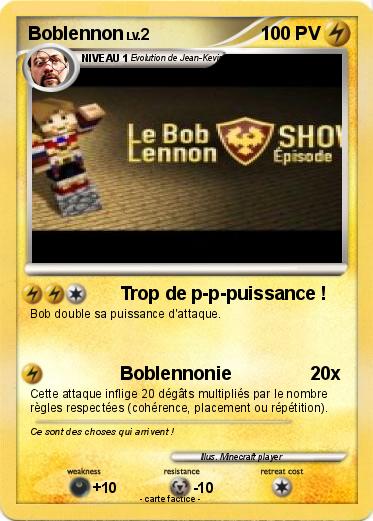 Pokemon Boblennon