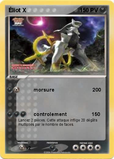 Pokemon Éliot X                                                                                                                