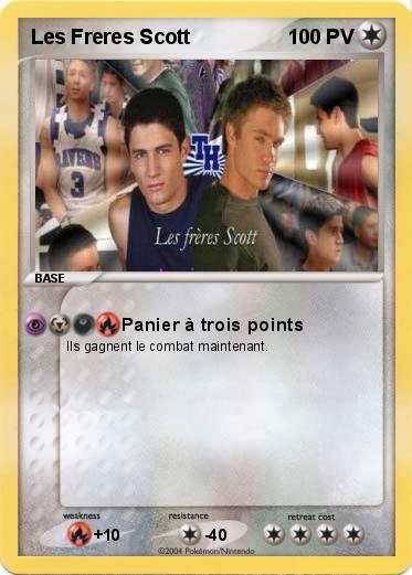 Pokemon Les Freres Scott