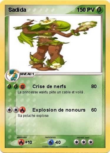Pokemon Sadida