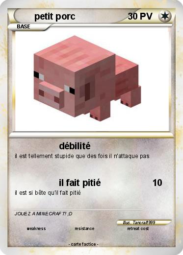 Pokemon petit porc