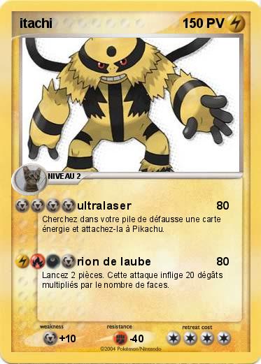Pokemon itachi