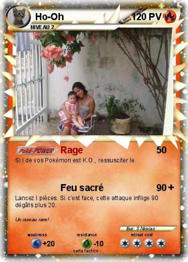Pokemon Ho-Oh