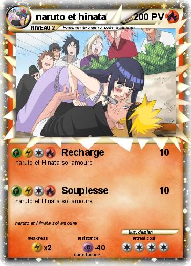 Pokemon naruto et hinata