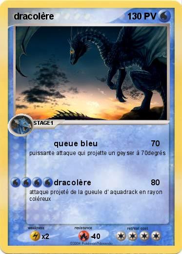 Pokemon dracolère