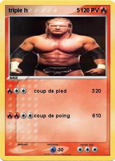 Pokemon triple h                               5