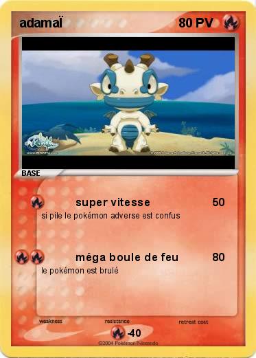 Pokemon adamaÏ